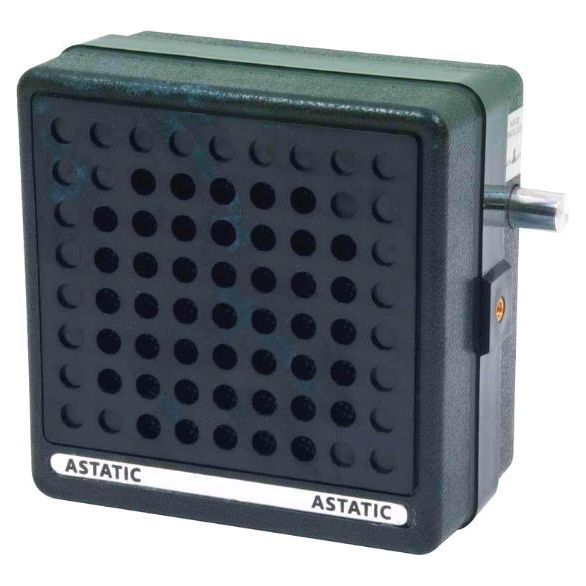 Astatic VS6 10 Watt 8 Ohm Noise Canceling CB Ham Radio External Speaker - Auto Parts Finder - Parts Ghoul
