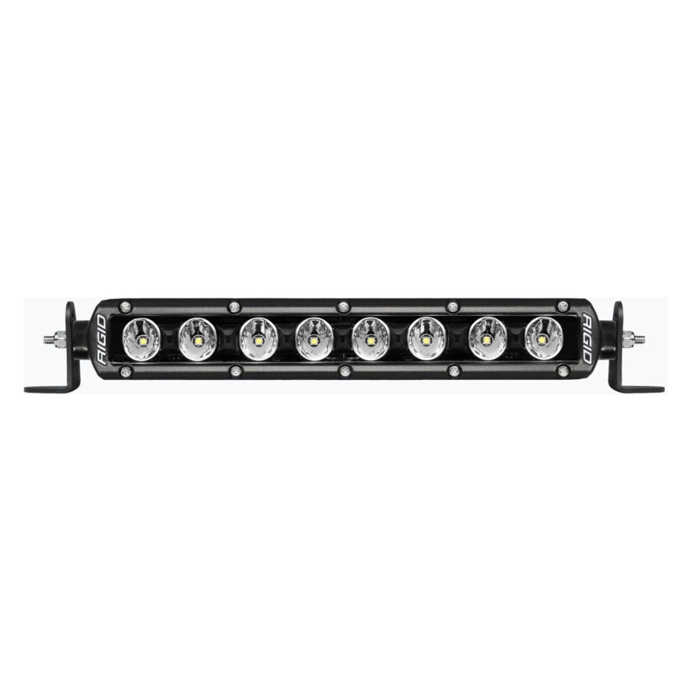 Rigid 210603 Radiance Plus SR-Series 10" LED Light Bar w/Backlight Spot Beam 43W