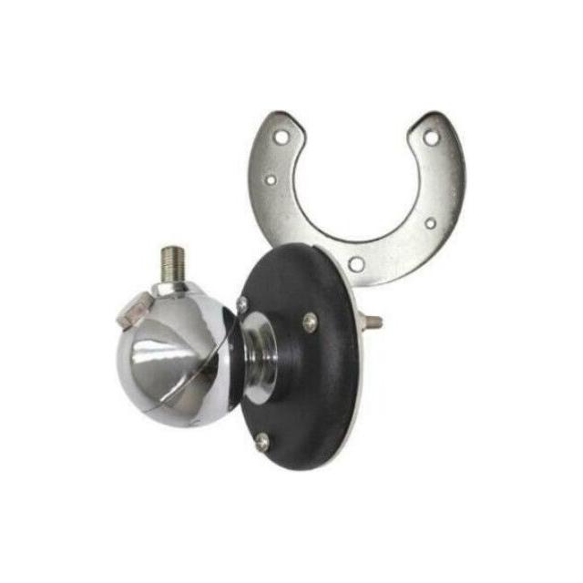 ProComm JBC985-3P 3.5" Heavy Duty Ball Mount with SO-239 Connector
