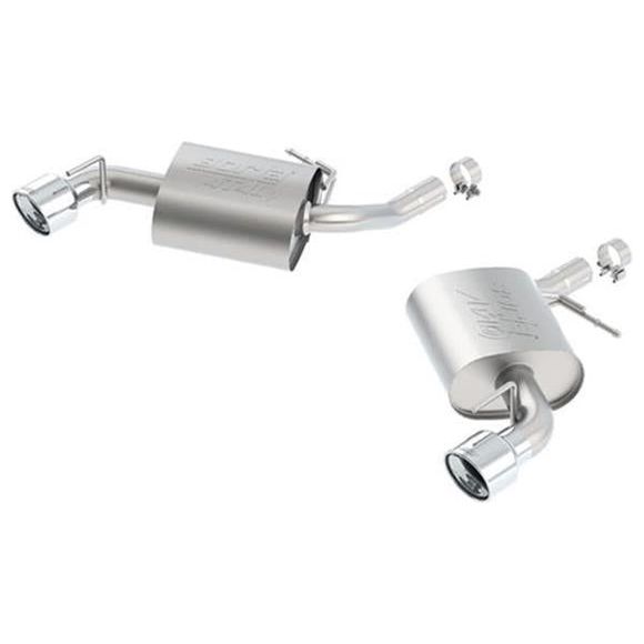 Borla ATAK Axle-Back Exhaust Systems 11929