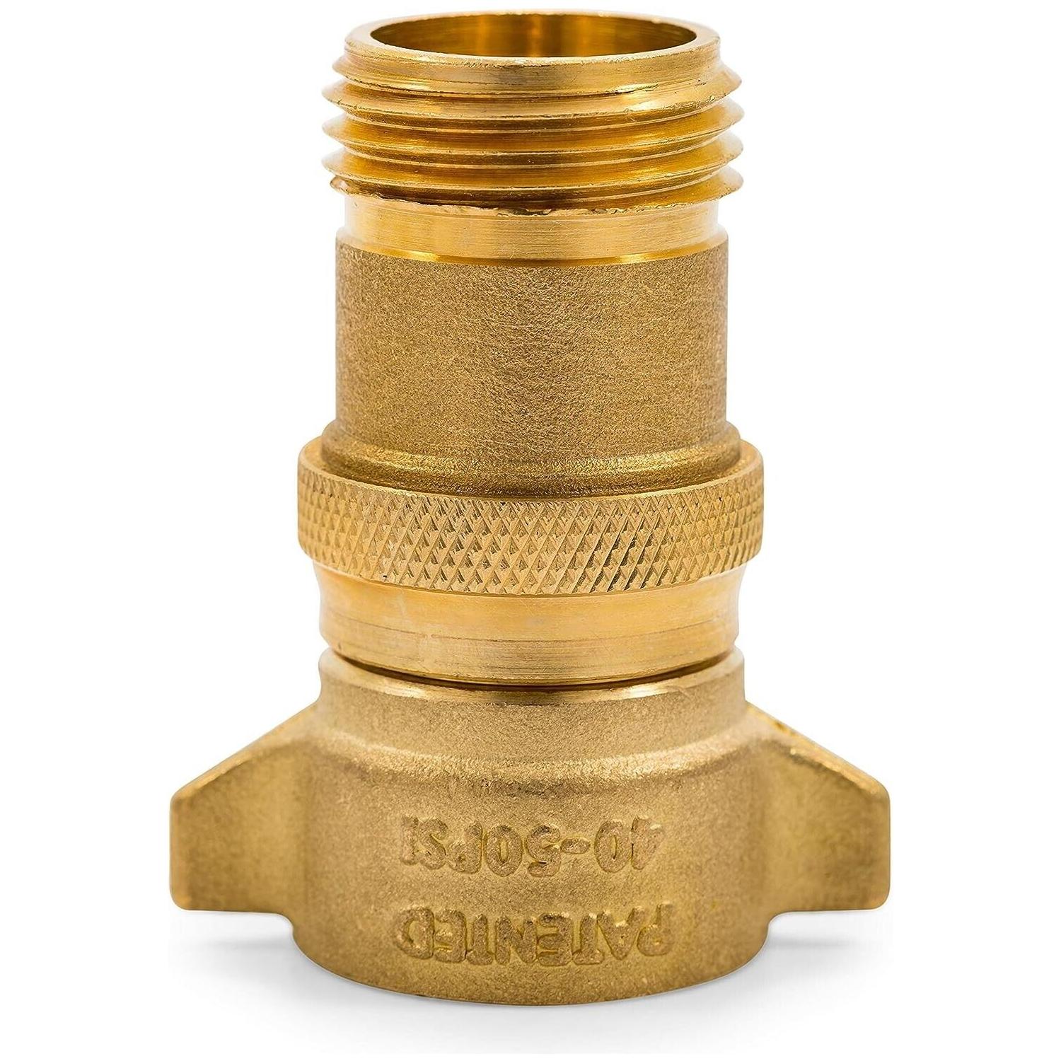 Camco Brass Water Pressure Regulator 40055