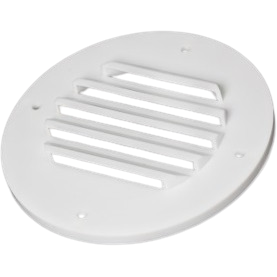 MTS Products 312 4-1/2" Battery Box Outside Vent White