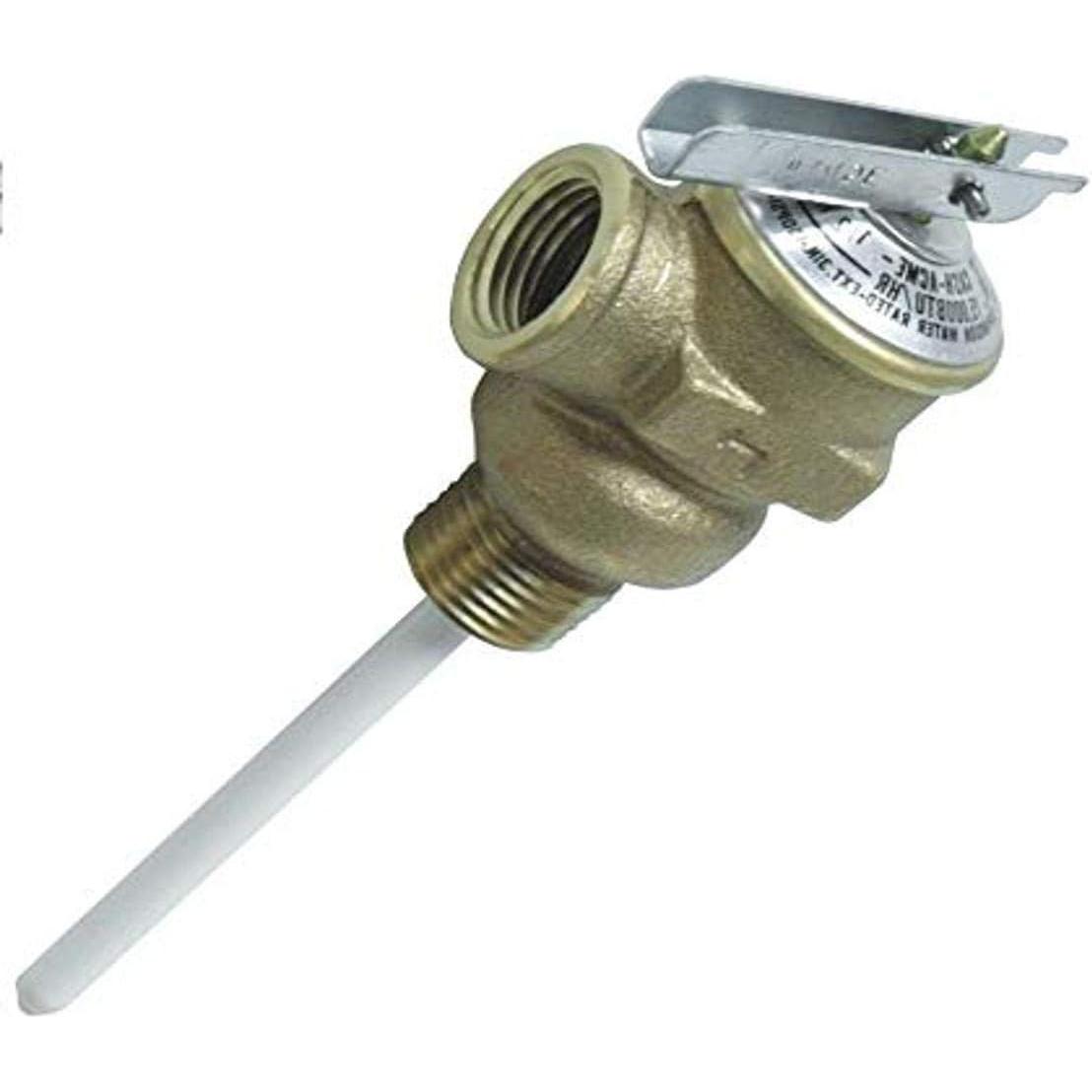 Camco RV Water Heater Pressure Relief Valve with 4" Probe 10421