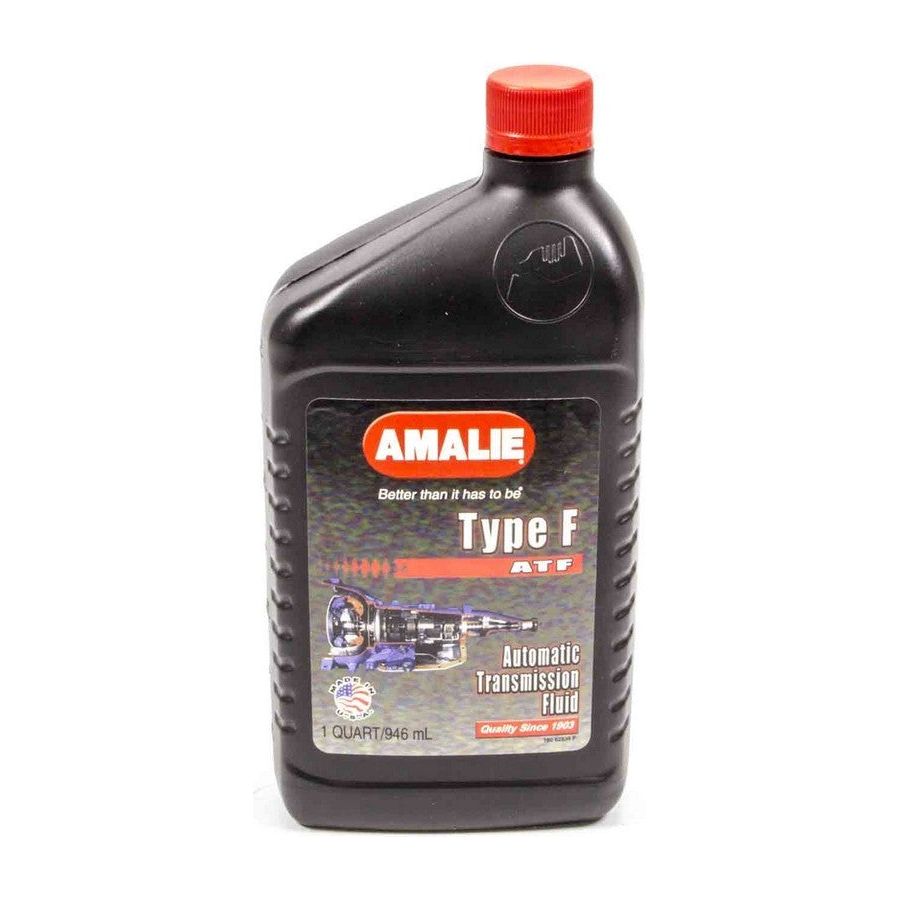 AMALIE AMA160-62836-56 Transmission Fluid for Ford Type F ATF 1 Qt Bottle 12pk - Auto Parts Finder - Parts Ghoul