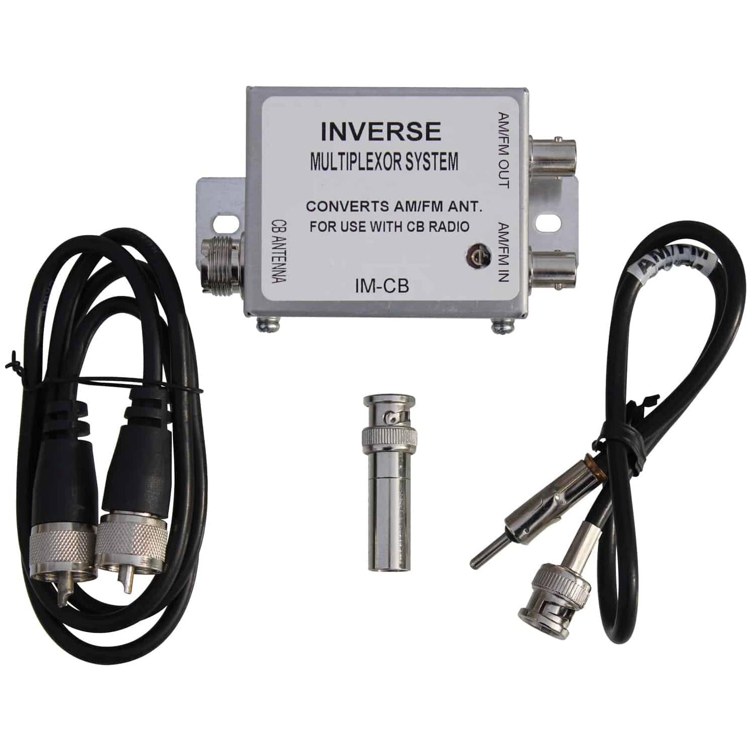ProComm IM-CB Inverse Multiplexor System Converts AM/FM Antenna w/ CB Radio