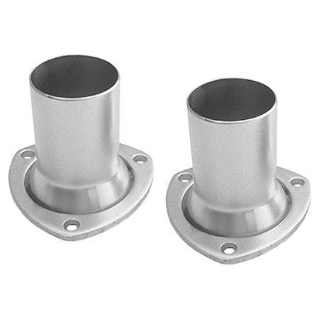 Hedman Hedders 21115 Mild Steel Ball & Socket 2.5" Exhaust Header Reducer 2pk