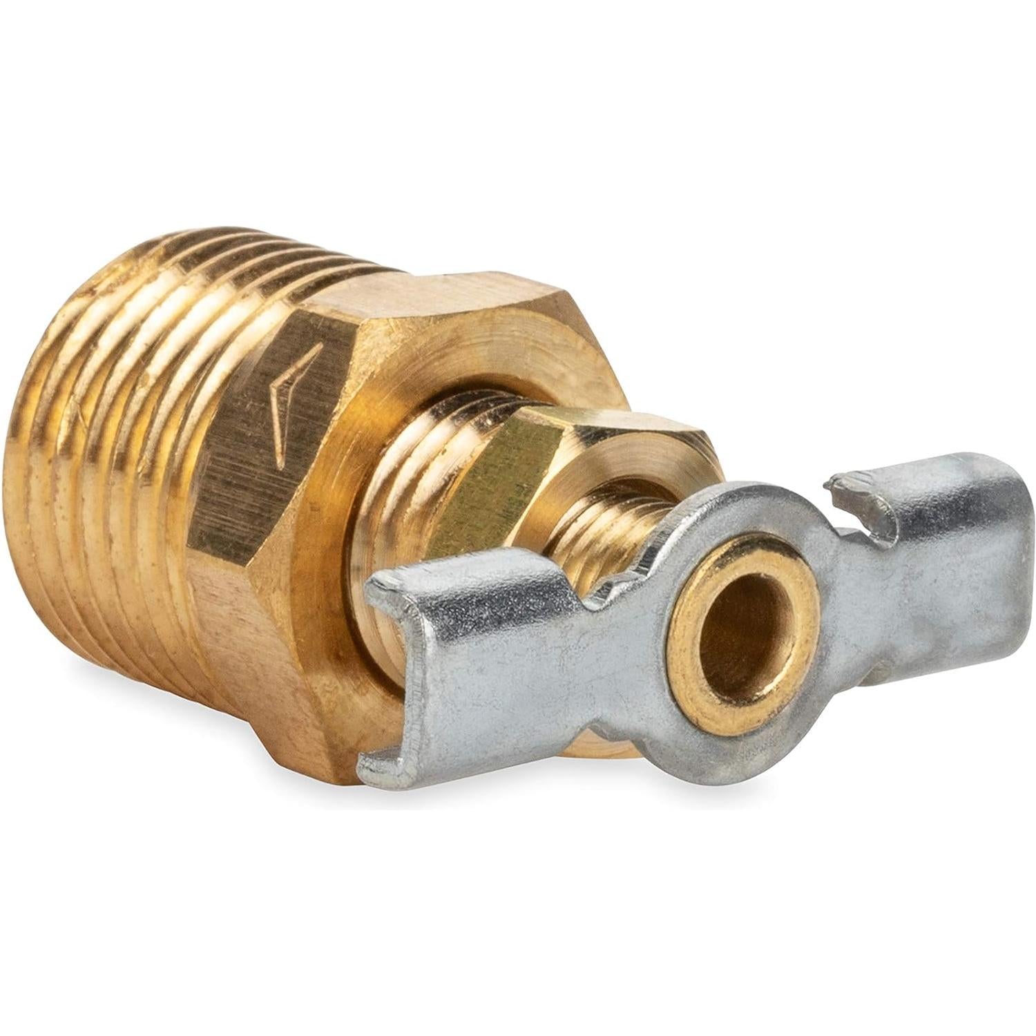 Camco 1/2" Brass Water Heater Drain Valve 11703
