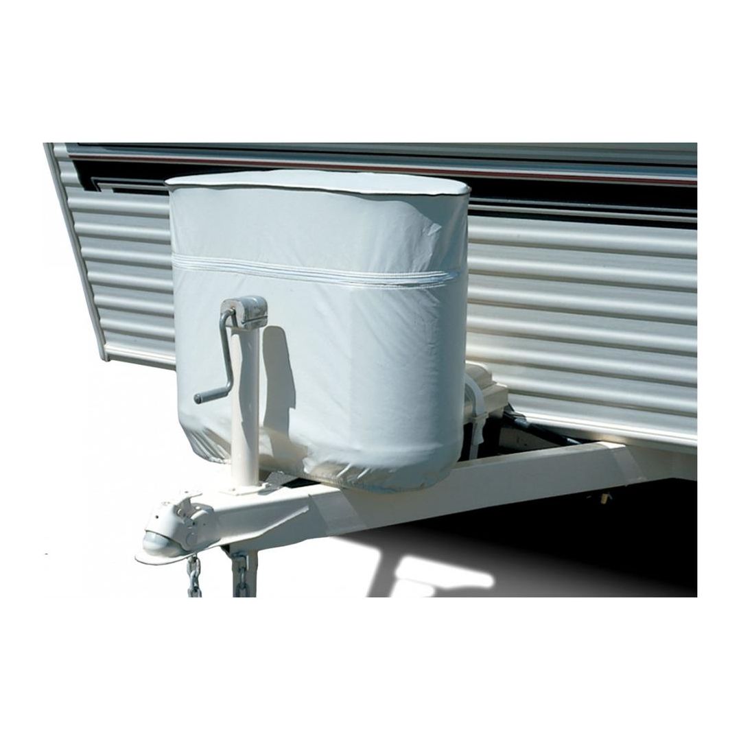 Adco 2111 RV Propane Tank Cover Vinyl Weatherproof Polar White for Single 20 lbs - Auto Parts Finder - Parts Ghoul