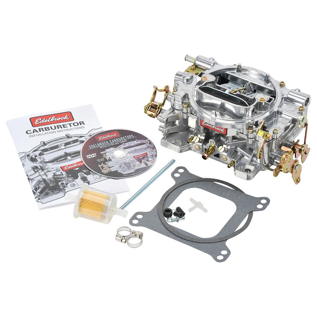 EDELBROCK 750CFM Performer Series Carburetor w/M/C - 1407