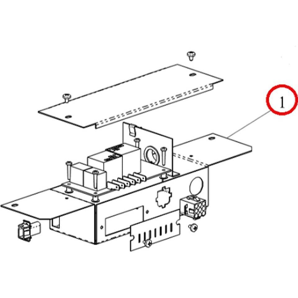 Coleman Mach Air Conditioner Control Box Assembly 8330-5571