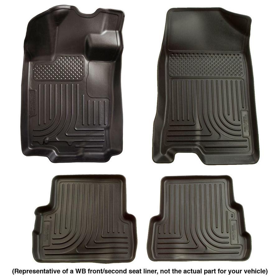 Husky WeatherBeater Floor Liners 98061