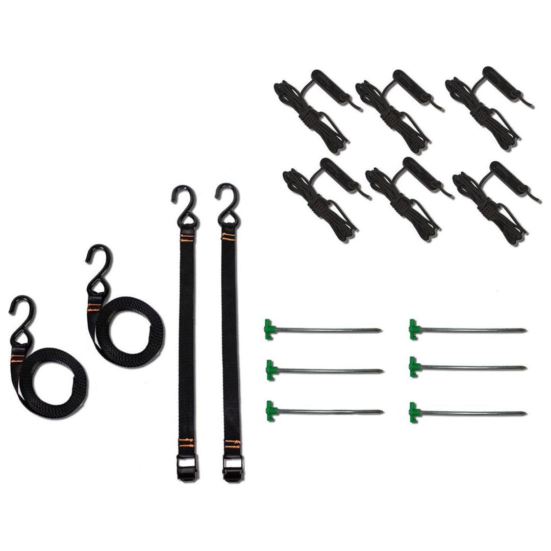 Overland Vehicle Systems Awning Clamp for Use with Nomadic 180 And 270, with 3 Brackets and Hardware 18169909