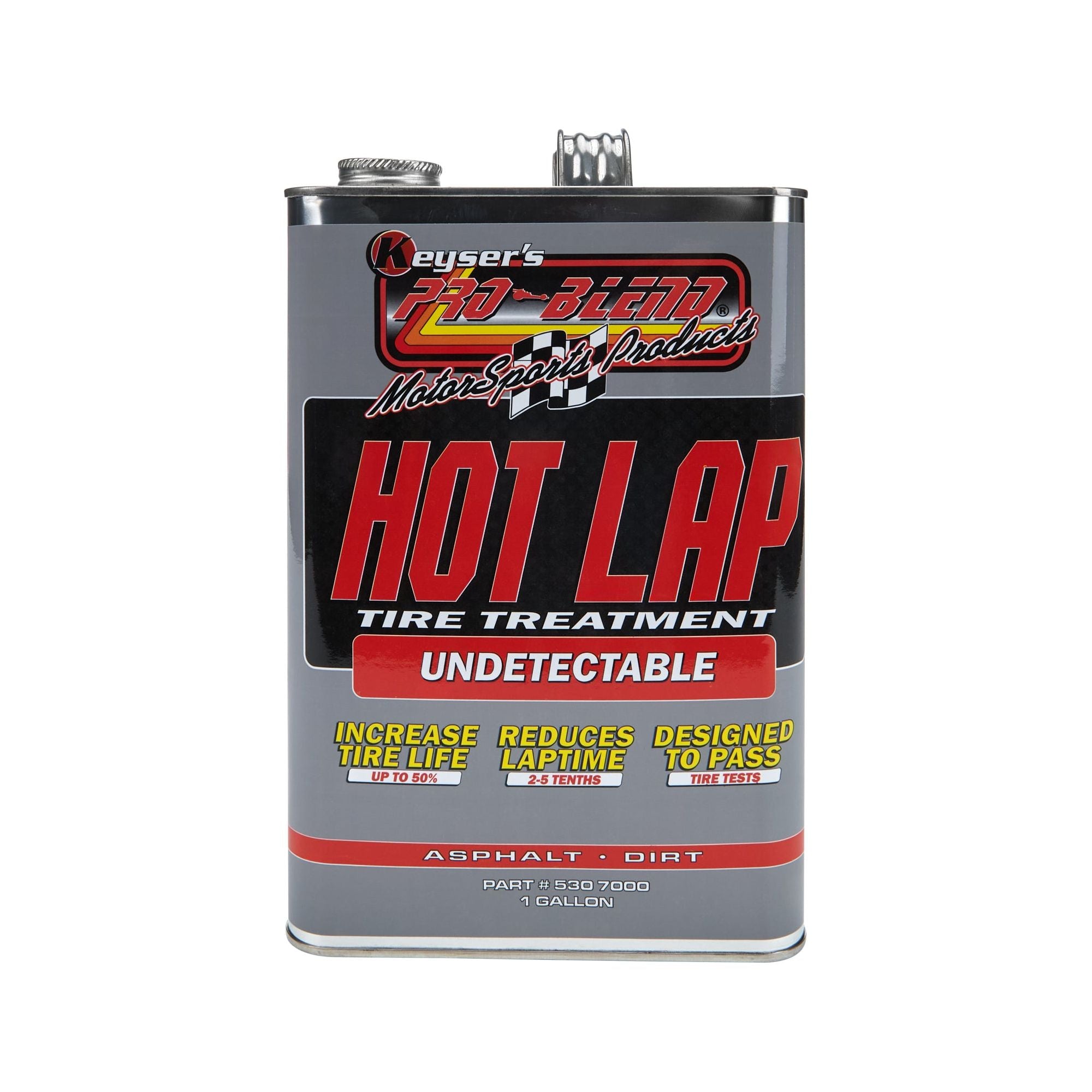 ALLSTAR ALL78101 Hot Lap Tire Treatment Softener Undetectable 1 gal Can - Auto Parts Finder - Parts Ghoul