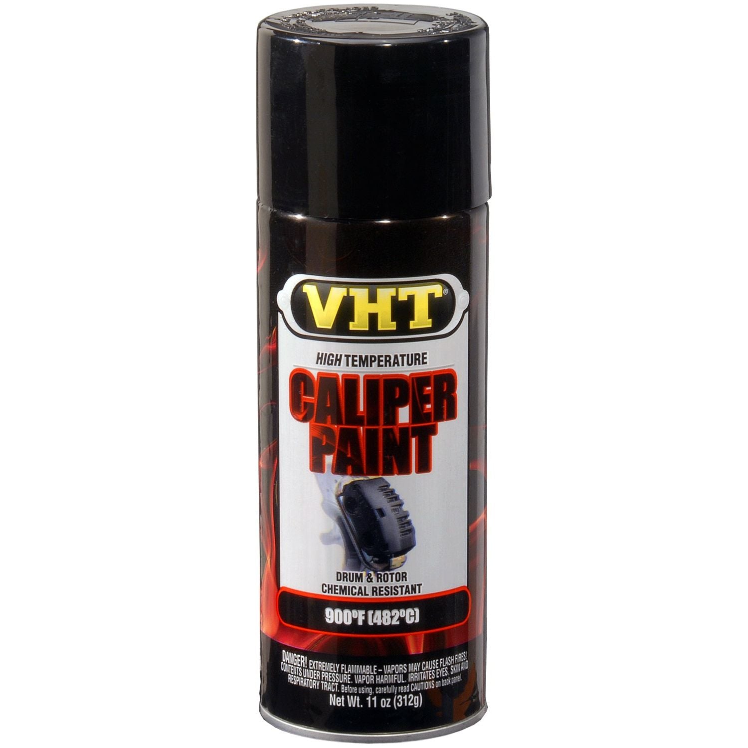 VHT/Duplicolor SP734 Caliper Paint Heat Resistant Gloss Black 11oz Aerosol Spray
