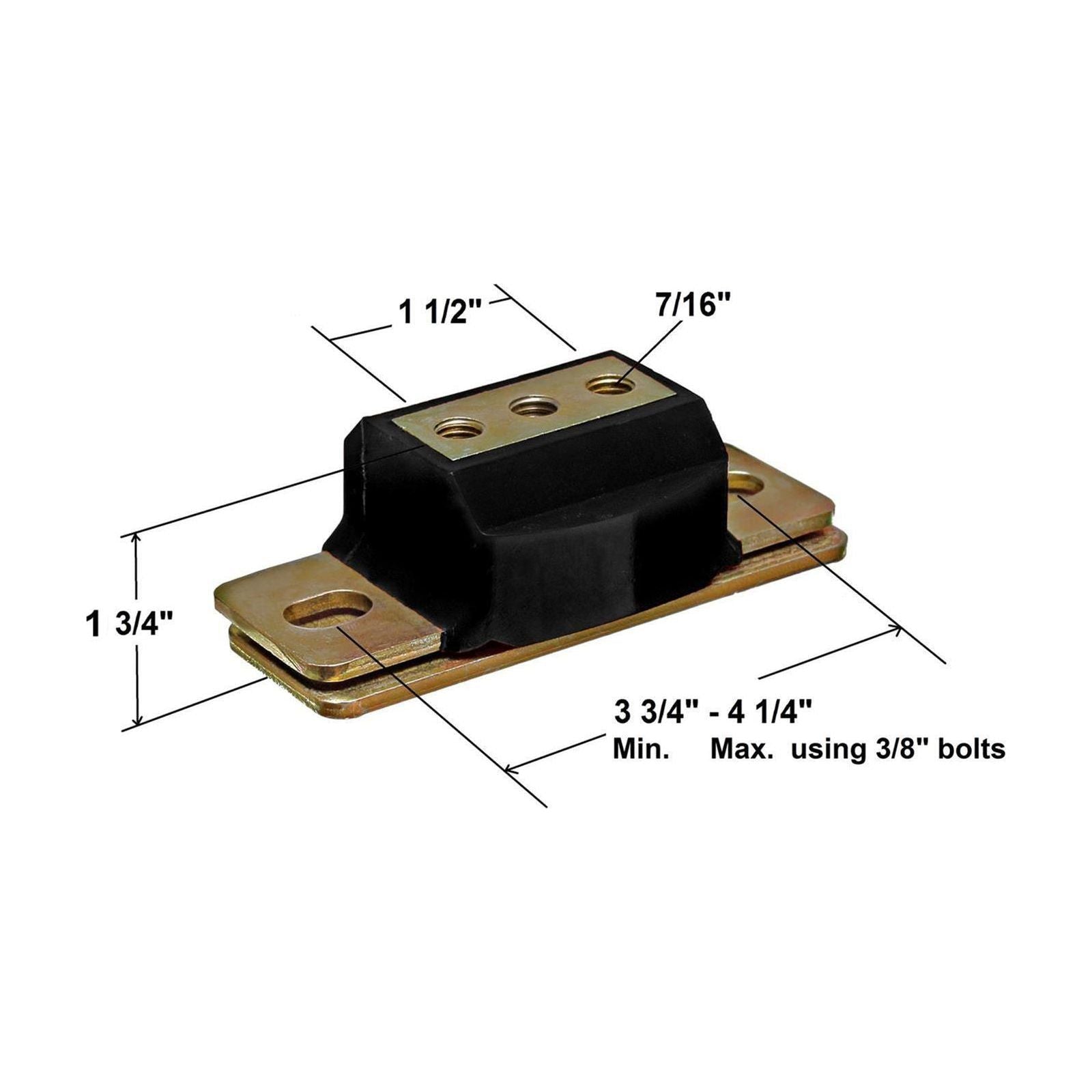 Energy Suspension Performance Transmission Mount 3.1158G