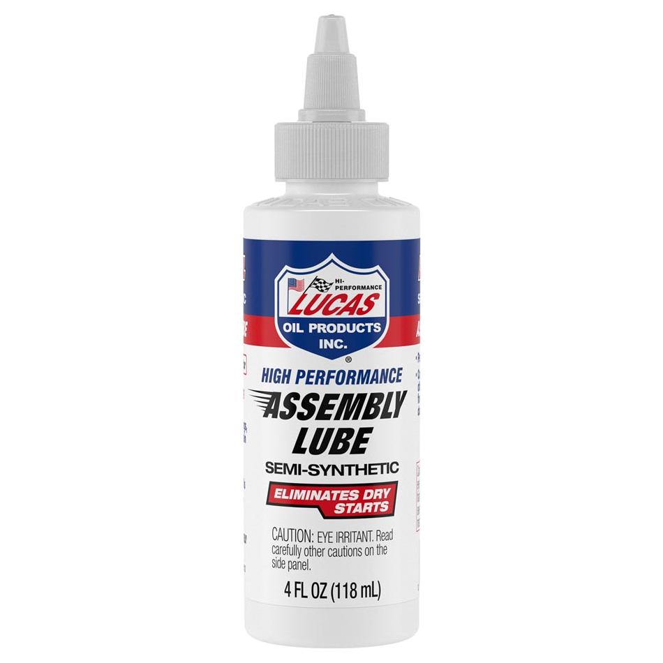 Lucas Semi-Synthetic Assembly Lube 4oz 10152