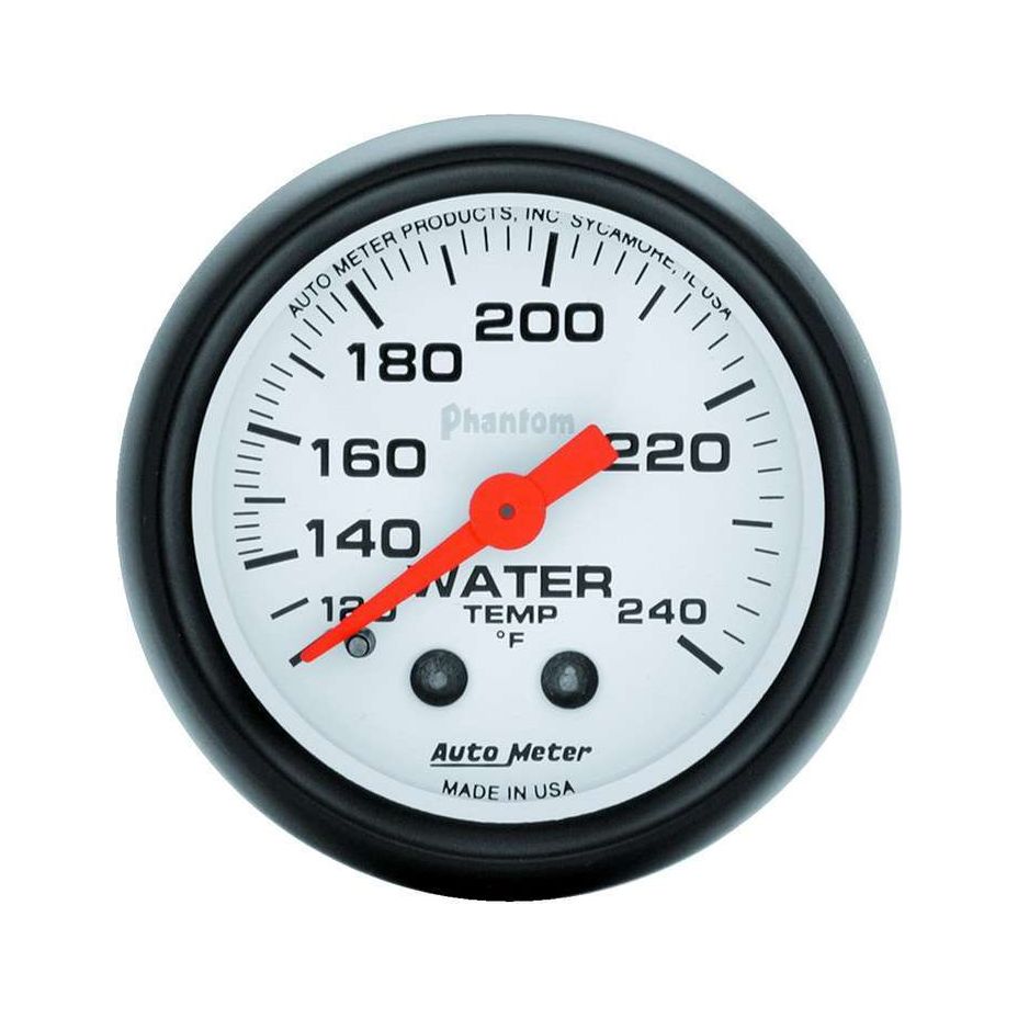 AutoMeter 2 1/16in 120-240 Degree Phantom Water Temperature Gauge 5732