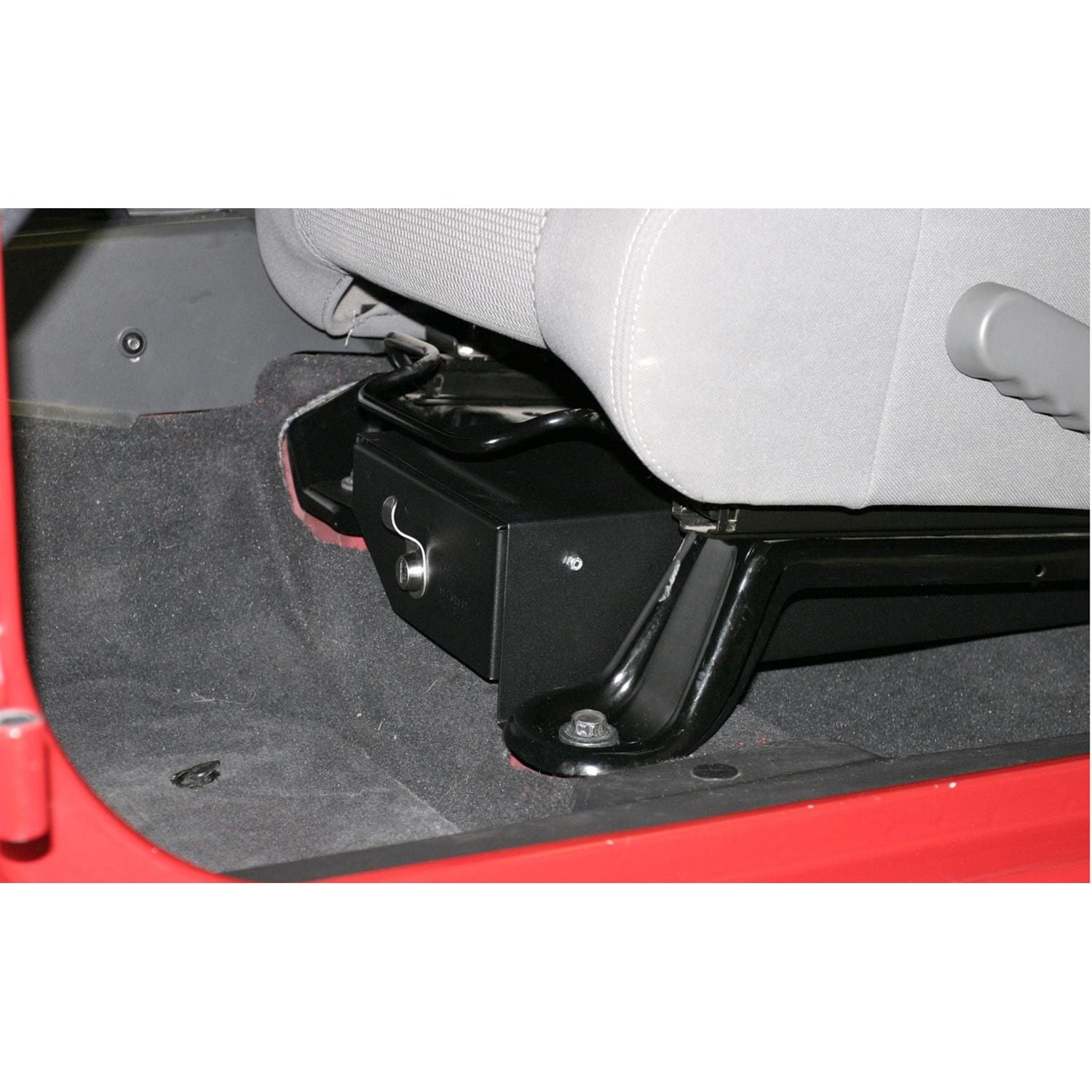 Tuffy Front Under Seat Security Drawers 247-01