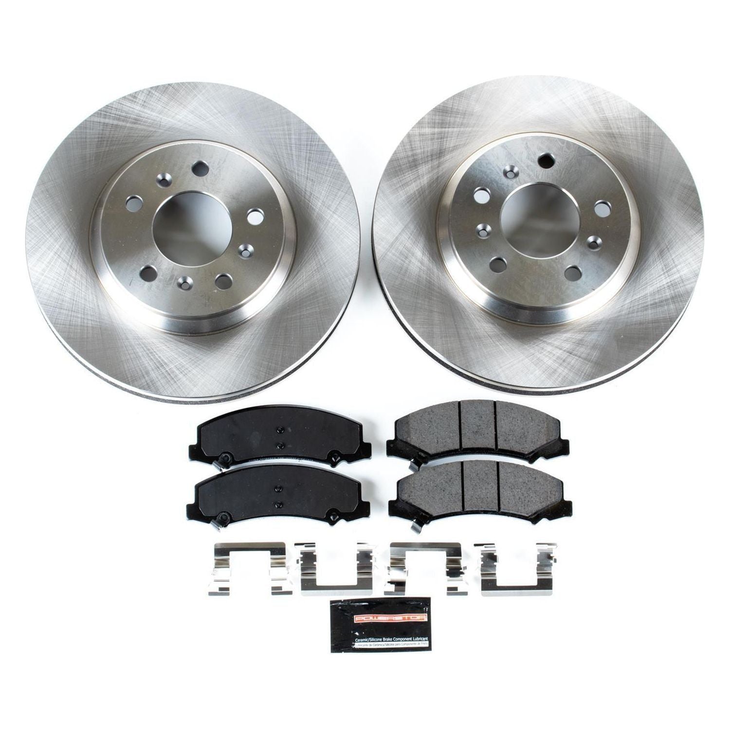 Power Stop Z17 Evolution Plus Stock Replacement Brake Kits KOE1437