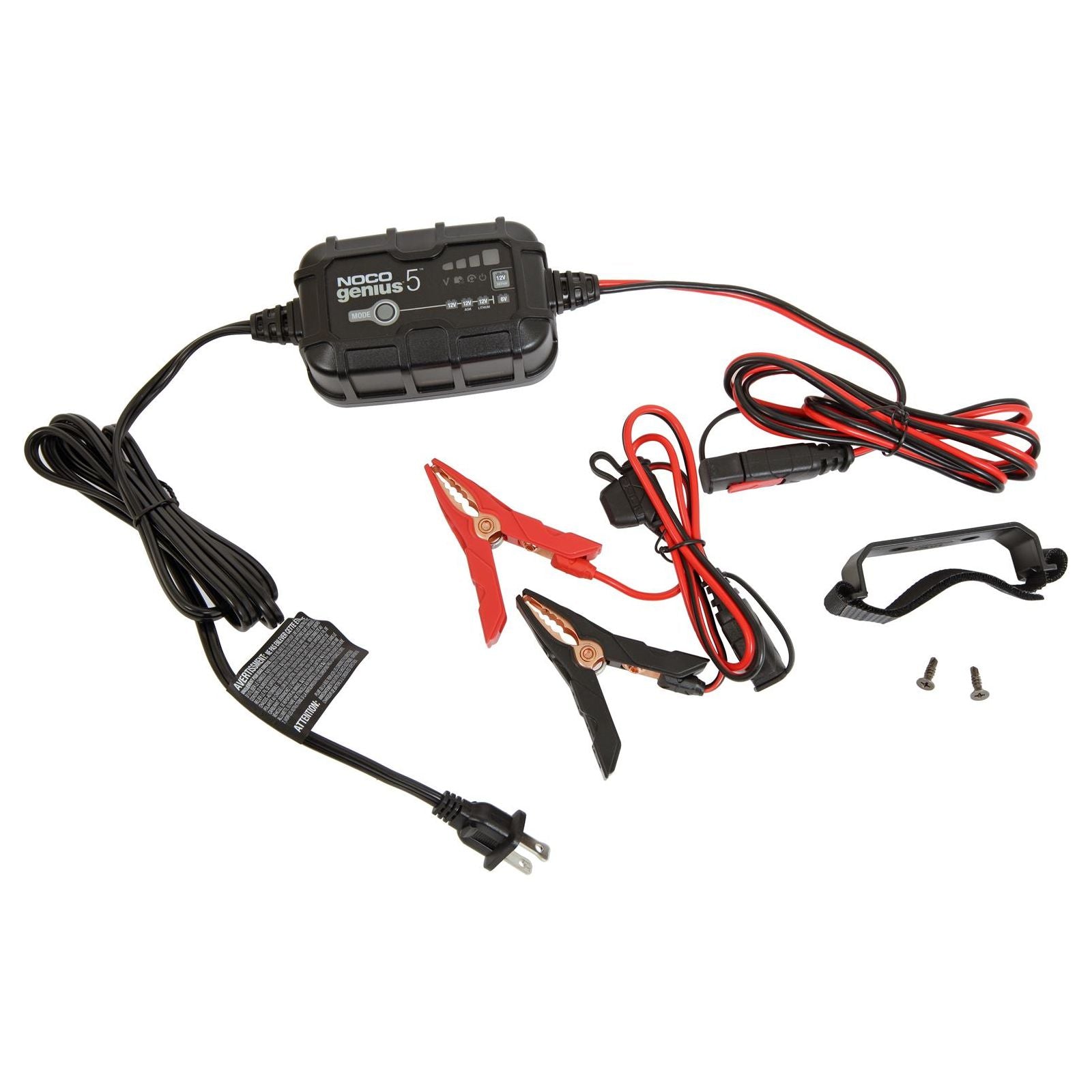 NOCO 5 Amps Battery Charger and Maintainer GENIUS5