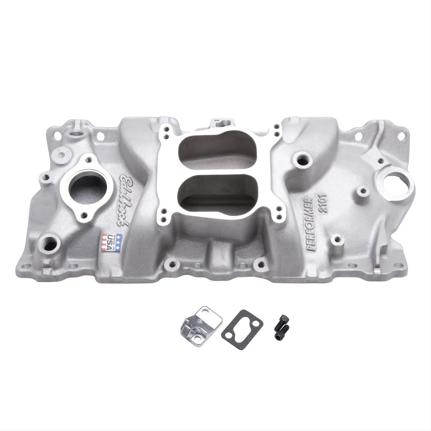 EDELBROCK SBC Performer Manifold - 262-400 - 2101