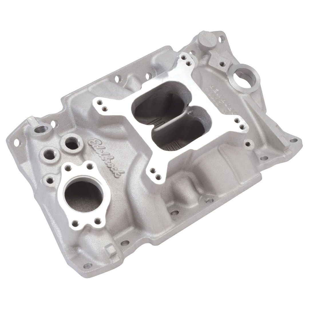 EDELBROCK Chevy V6 Performer Manifold - 200-262 - 2111