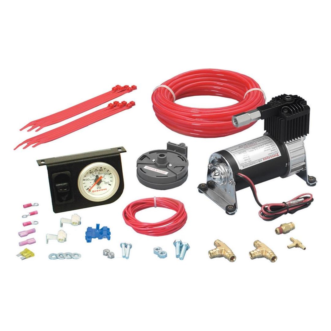 Firestone Level Command II Air Compressor System Kit - 2158