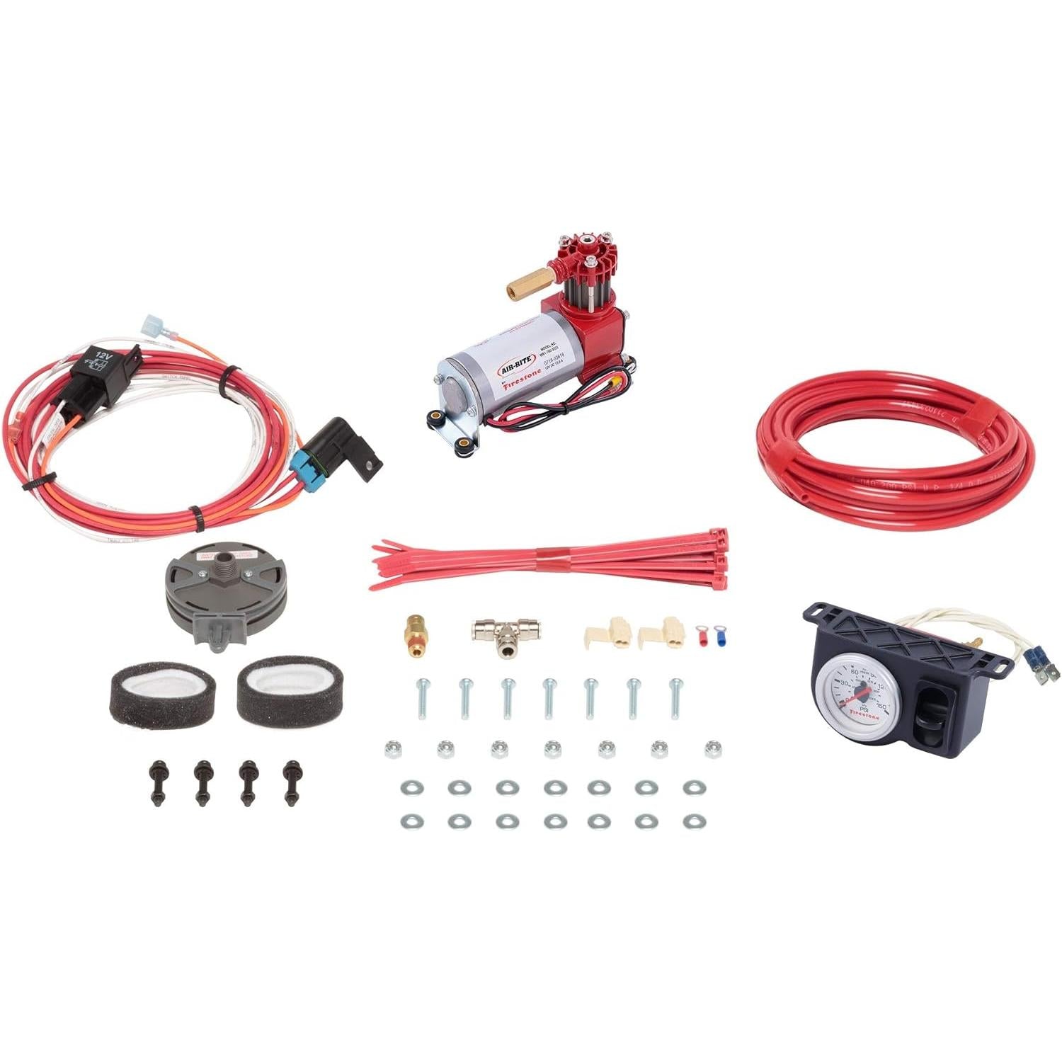 Firestone Level Command II Air Compressor System Kit - 2158