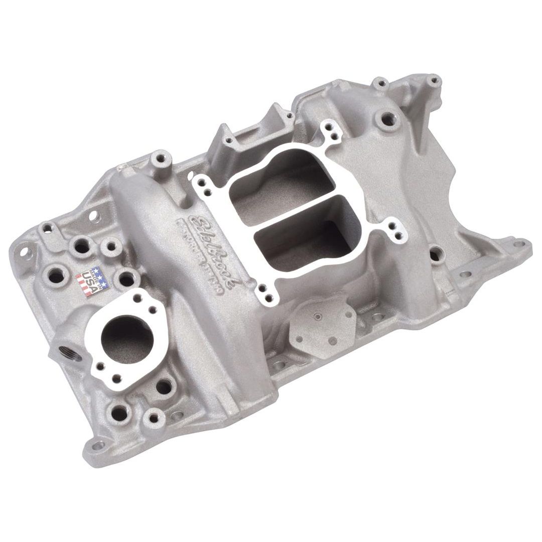 EDELBROCK SBM Performer Manifold - 318-360 - 2176