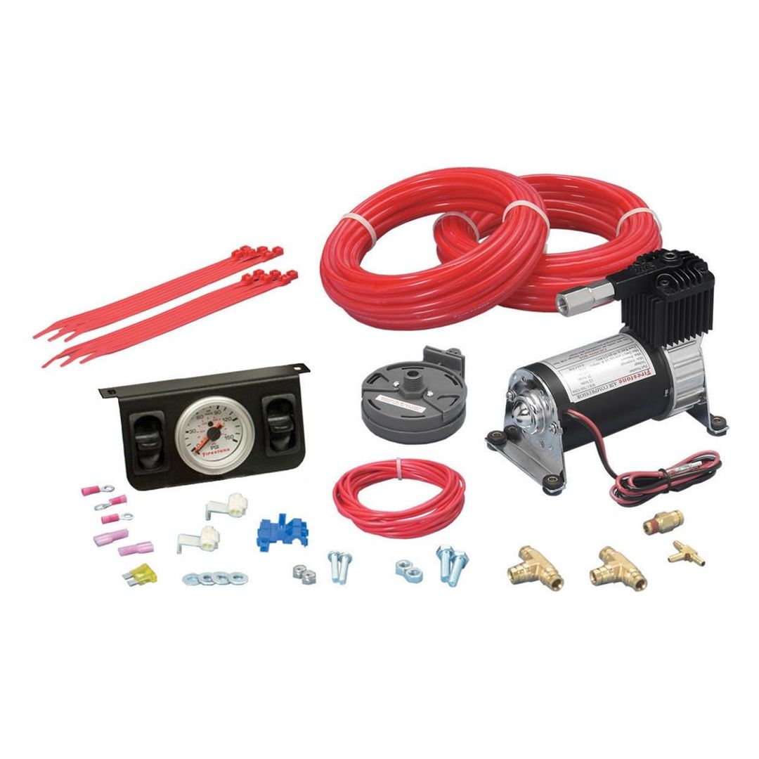 Firestone Ride-Rite Air Command Dual Electric Air Compressor System Kit  - 2178