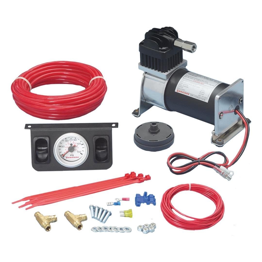 Firestone Level Command II Heavy Duty Air Compressor System Kit - 2219