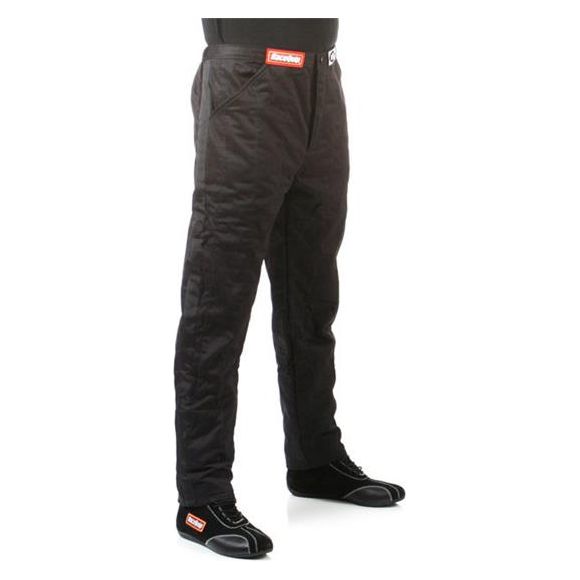RaceQuip Black XL Multi Layer Fire Suit Pants 122006RQP
