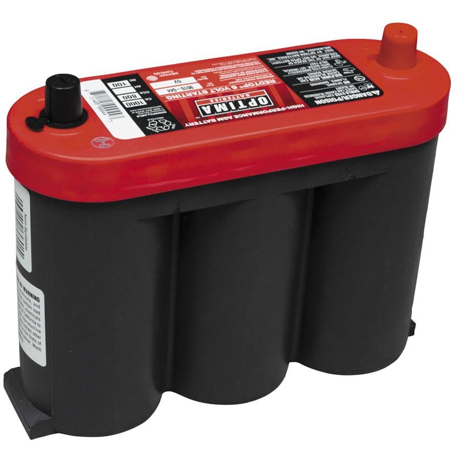 Optima RedTop 6-Volt Batteries 9010-044
