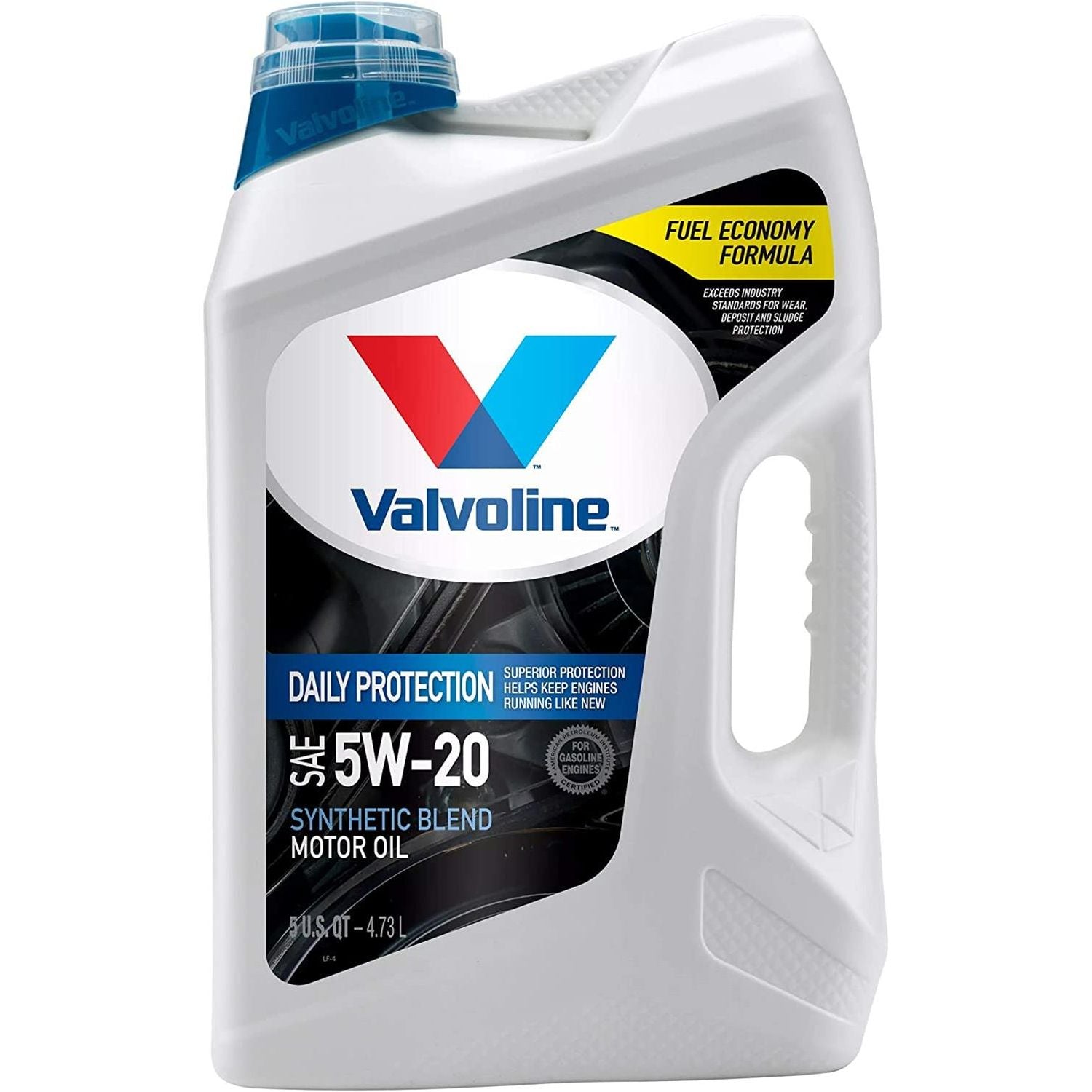 Valvoline Conventional Synthetic Blend Engine Oil 5W-20 5 Quart 881158