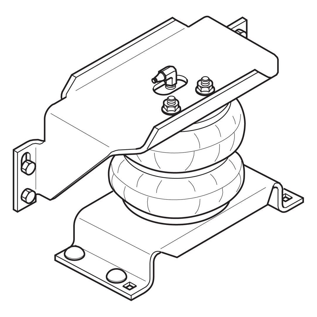 Firestone Ride-Rite Air Helper Spring Kit for Dodge/Ram - 2478