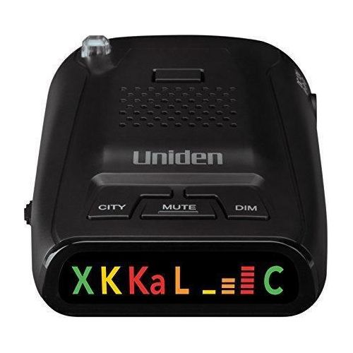 Uniden DFR1 Protector Long Range Radar Detector with Easy-to-Read Icon Display