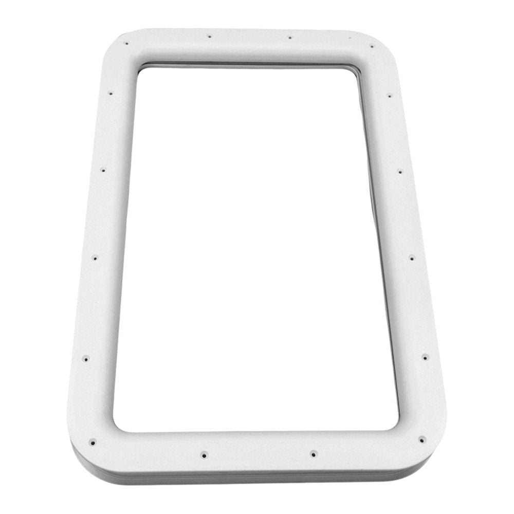 AP Products 015-2014742 Inner & Outer Window Frame with Seal - White - Auto Parts Finder - Parts Ghoul