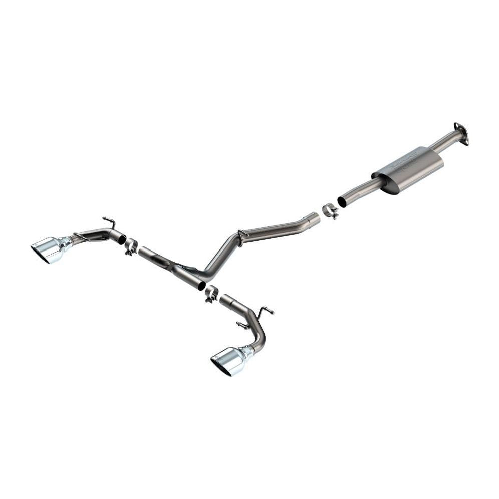 Borla S-Type Cat-Back Exhaust Systems 140909