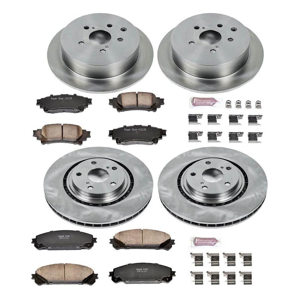 Power Stop Z17 Evolution Plus Stock Replacement Brake Kits KOE5828