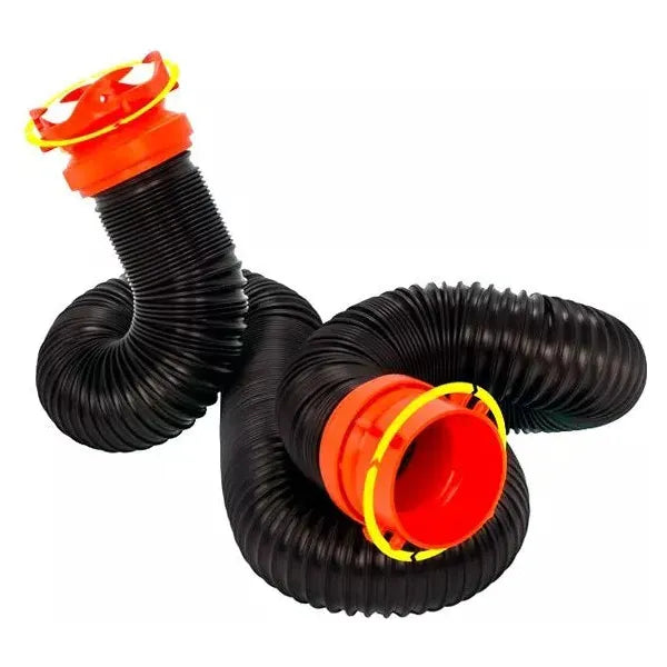 Camco RhinoFLEX 10' RV Sewer Hose Extension Kit with Swivel 39764