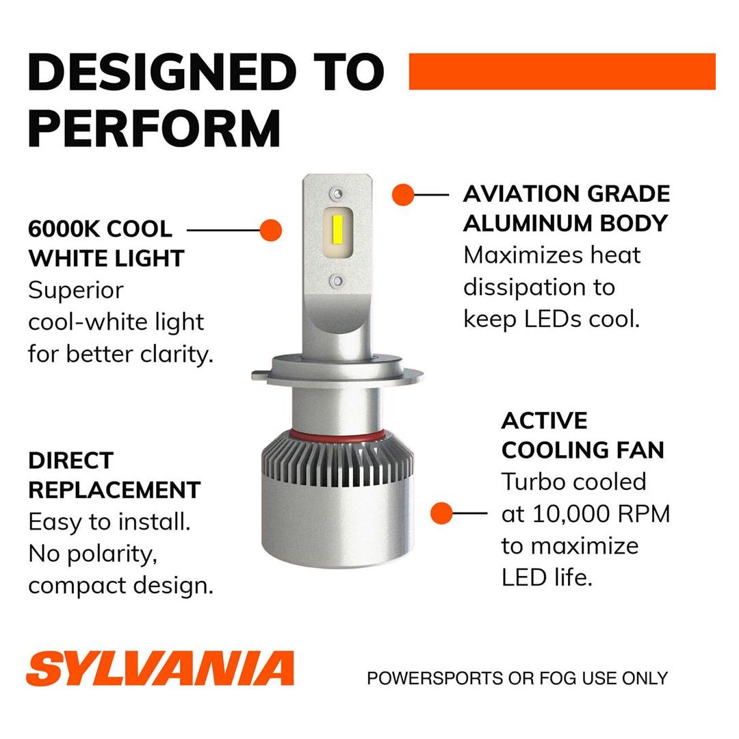 Sylvania Lighting LED Bulbs H7SL.BX2