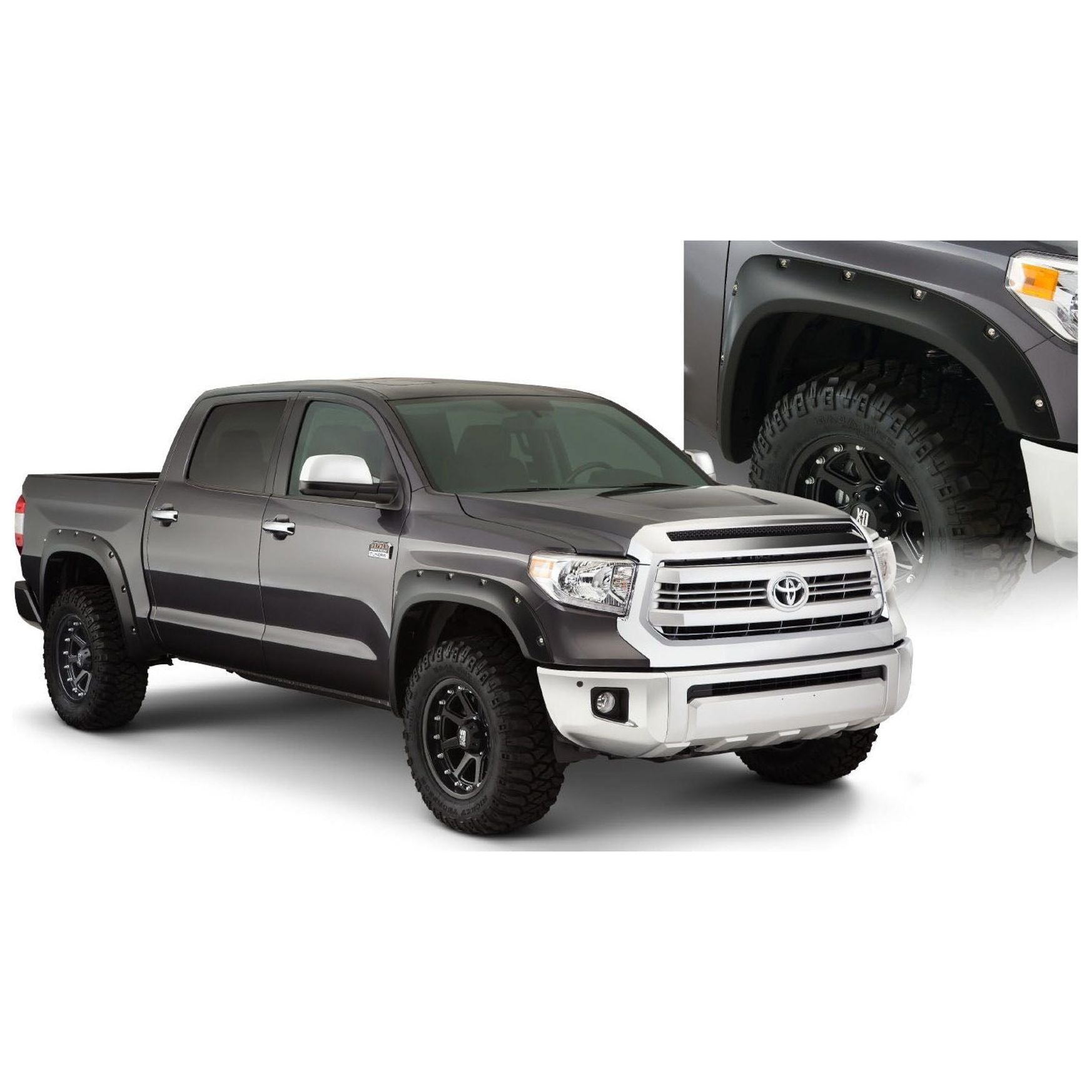 Bushwacker Pocket-Style Fender Flares 30918-02