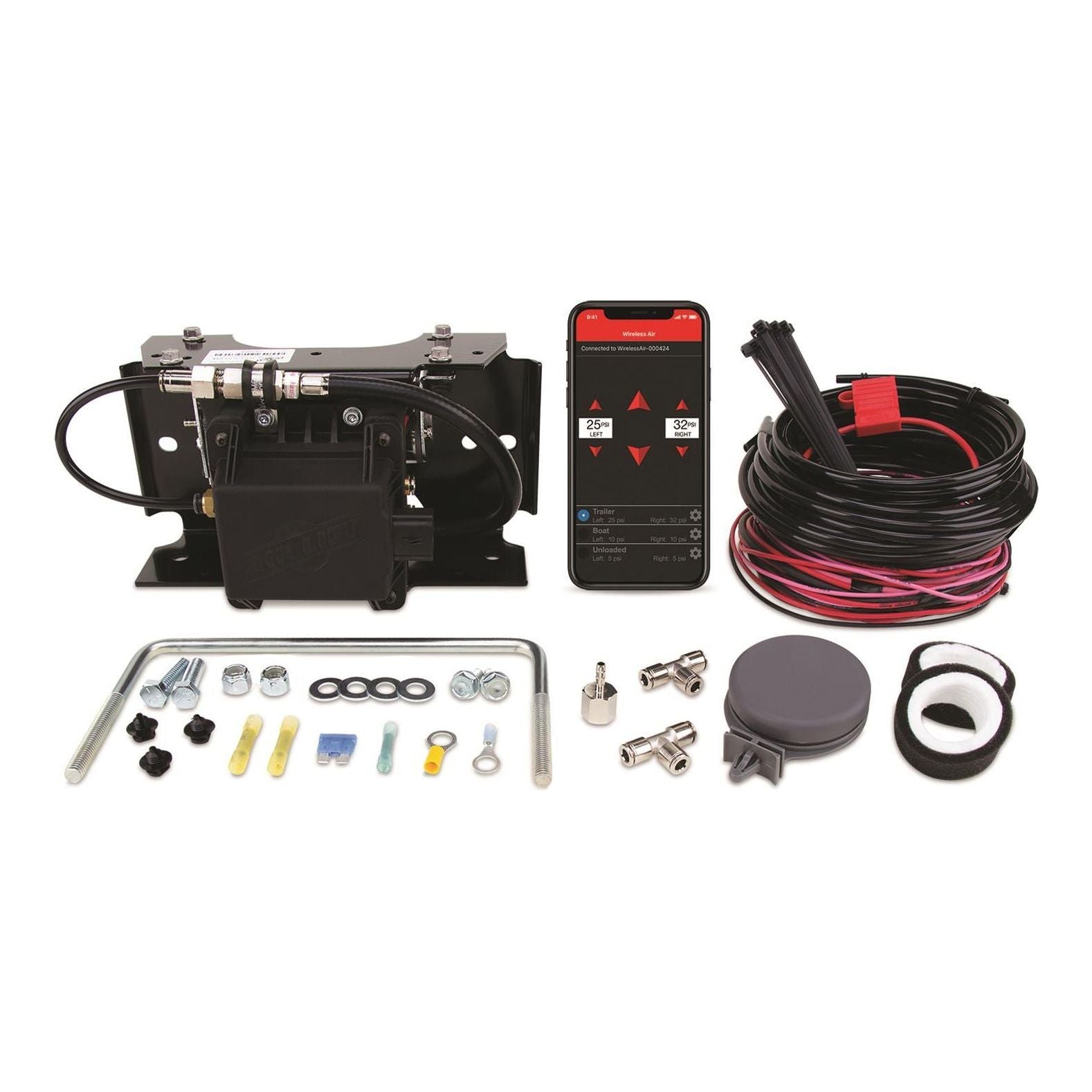 Air Lift 73000EZ WirelessONE 2nd Generation Suspension Air Control System - Auto Parts Finder - Parts Ghoul