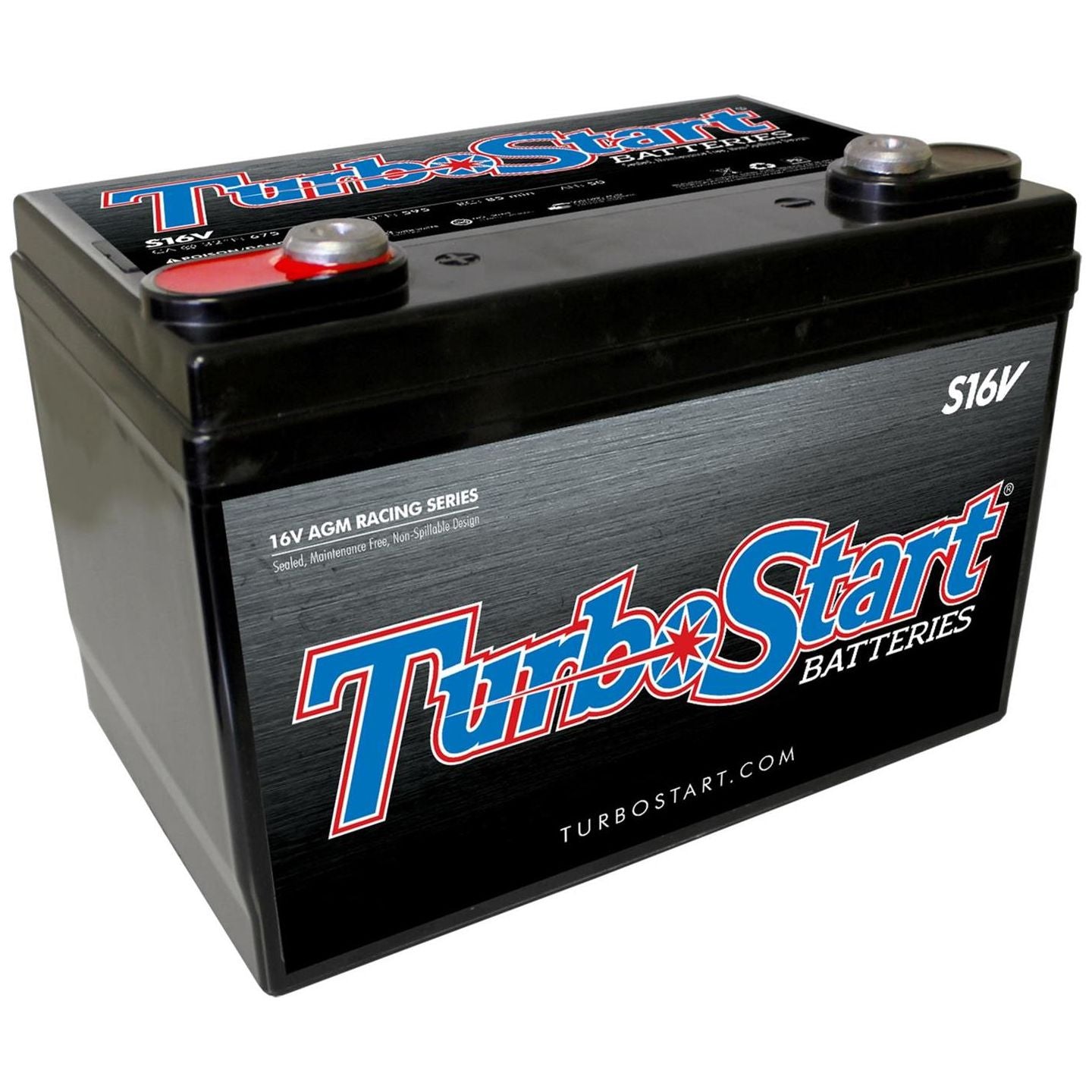 TurboStart 16 V Racing Batteries S16V