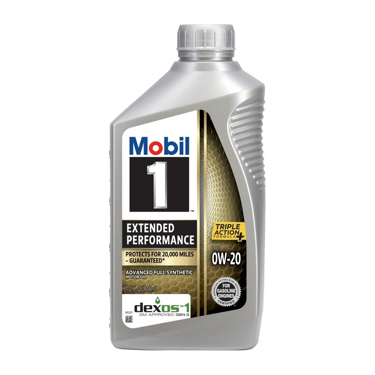 Mobil 1 Extended Performance Motor Oil 120926