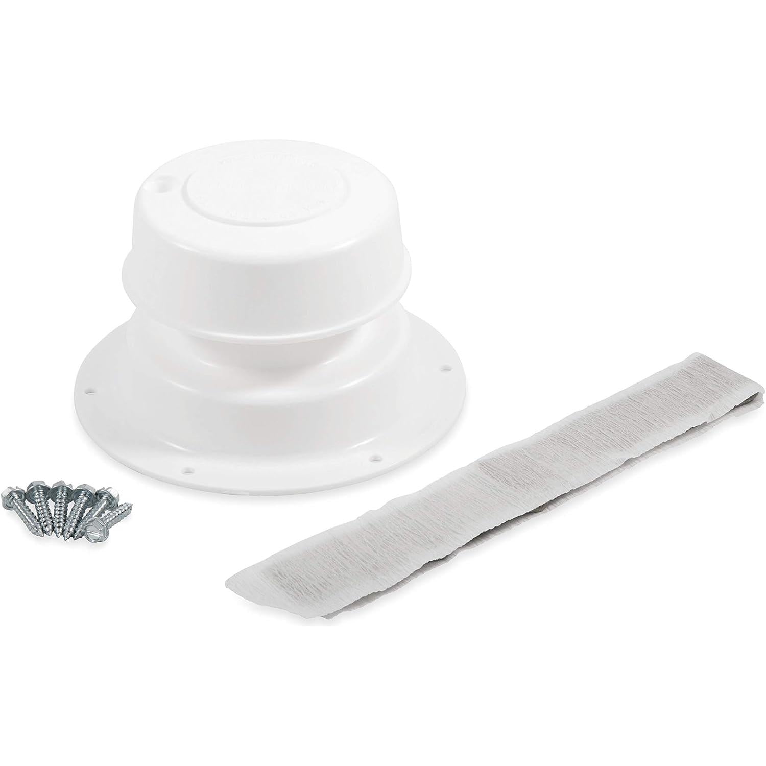 Camco Replace All Polar White Plumbing Vent Kit 40033