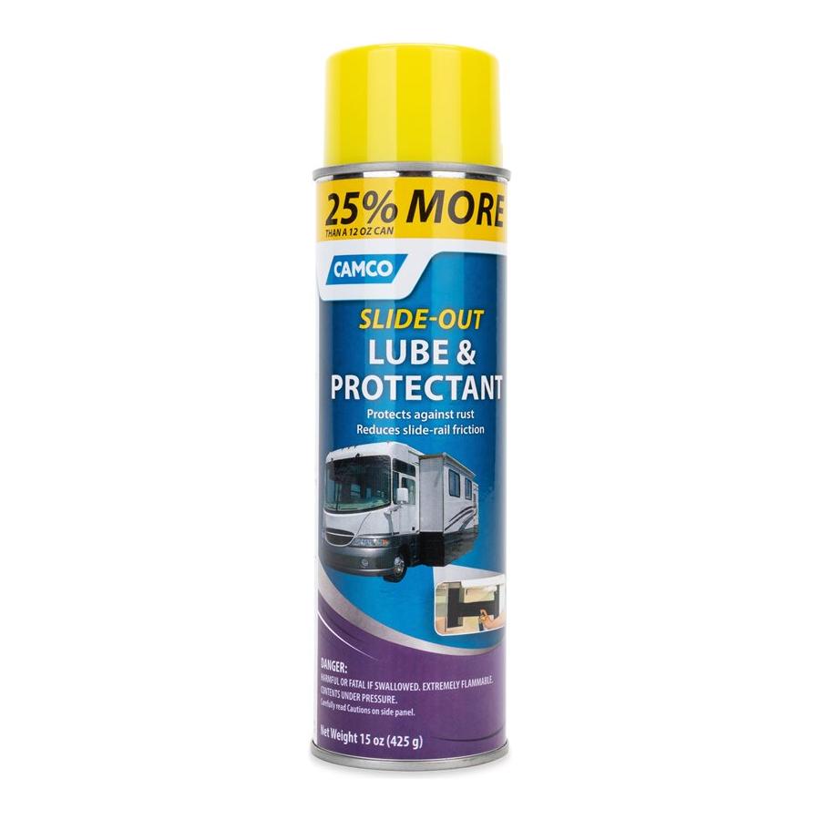 Camco Slide Out Lube And Protectant 15oz 41105