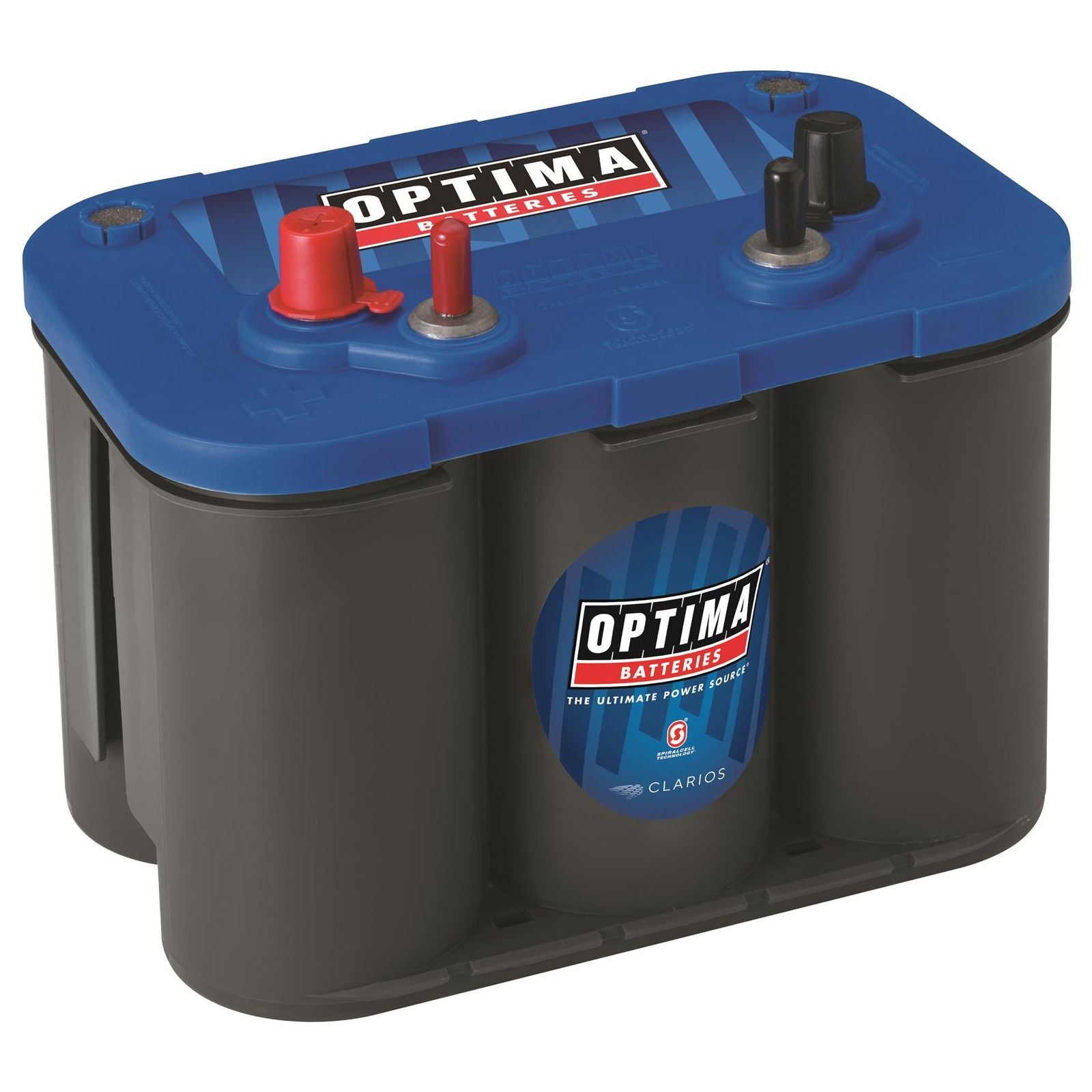 Optima BlueTop Deep Cycle Marine 12-Volt Batteries 9006-006