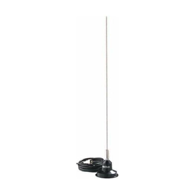 Hustler RUM150 PL259 39" 144-174MHz VHF Magnet Mount Antenna with Cable PL259