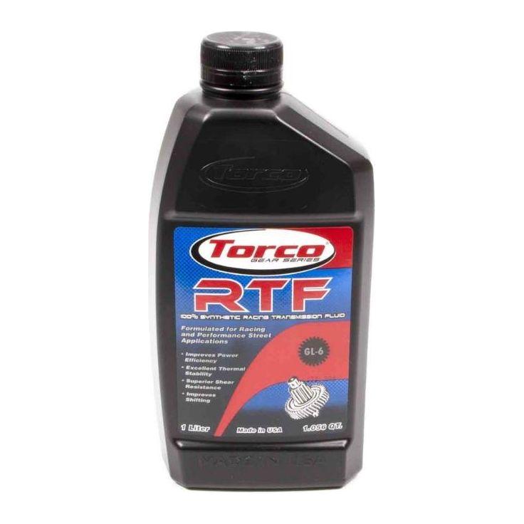 TORCO TRCA220015CE RTF Racing Transmission Fluid Manual Synthetic 1 L Bottle